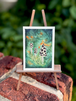 Forest Find aceo art card thumbnail 2