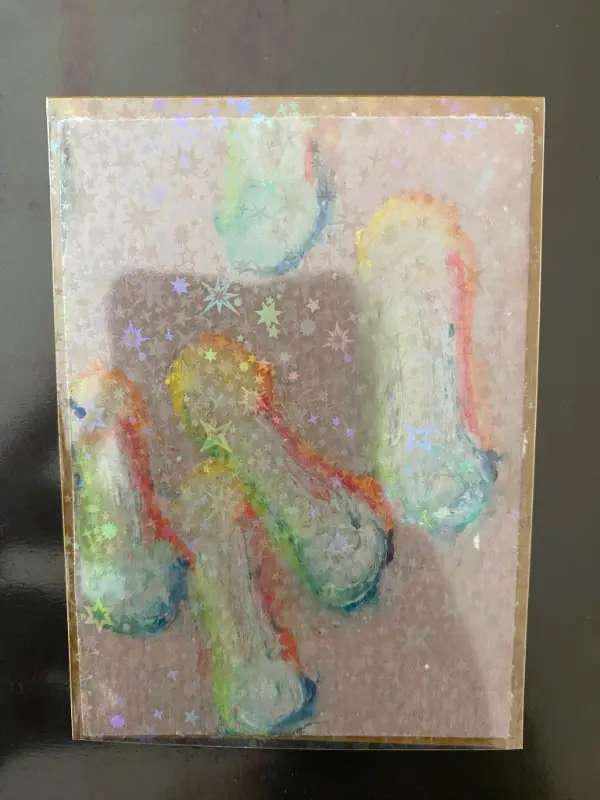 Corynebacterium diphtheriae aceo art card