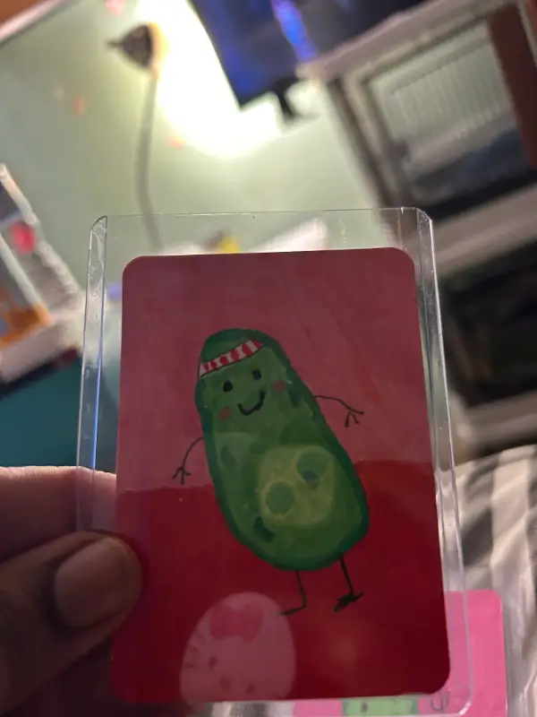 Pickle 2 aceo art card