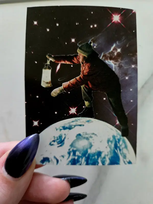 The Day-Bringer: The Sun's Apprentice aceo art card