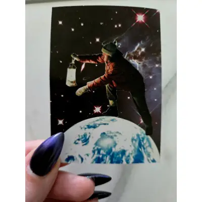 The Day-Bringer: The Sun's Apprentice aceo art card thumbnail 1