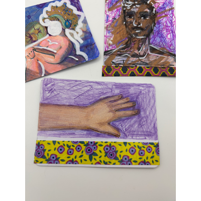 Weird bundle aceo art card thumbnail 2