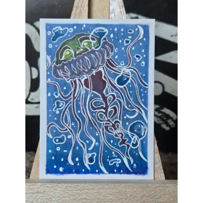 Subterraneous aceo art card thumbnail 2