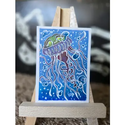 Subterraneous aceo art card thumbnail 1