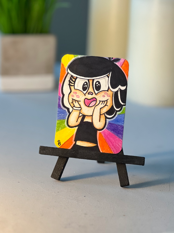 Hanazuki aceo art card
