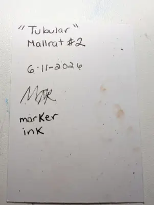 Mallrats #2 - Tubular aceo art card thumbnail 5