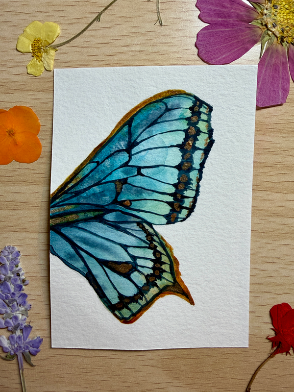 Ailes Célestes aceo art card