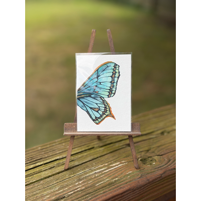 Ailes Célestes aceo art card thumbnail 2