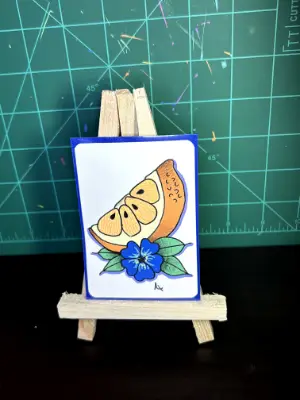 Citrus pack #1 aceo art card thumbnail 3