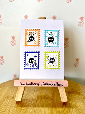 Soot Sprite Alchemy aceo art card thumbnail 2