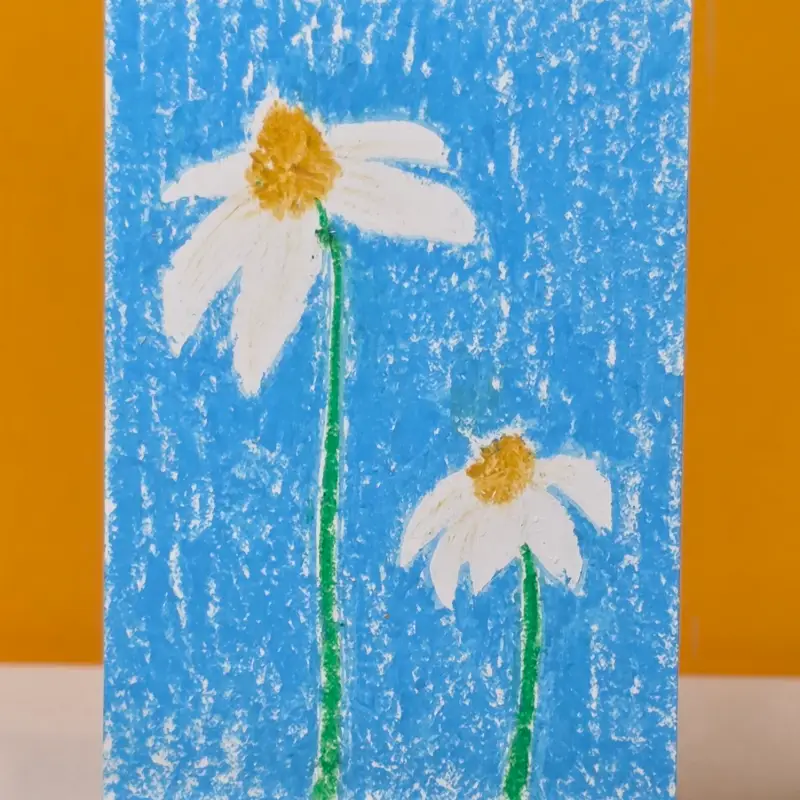 Petal aceo art card