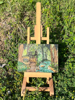 The Bigger Picture (Puzzle Piece #3) aceo art card thumbnail 3