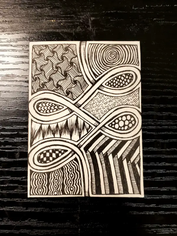 Swoopies 2 aceo art card