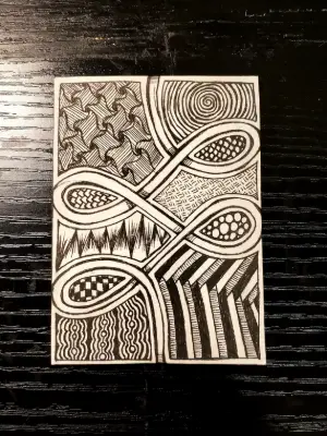 Swoopies 2 aceo art card thumbnail 1