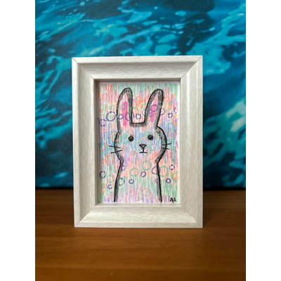 Reflection aceo art card thumbnail 3