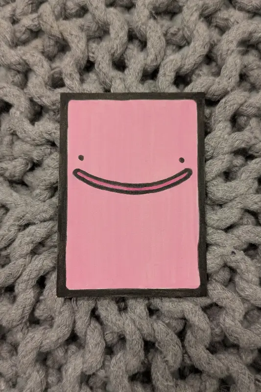 Ditto aceo art card