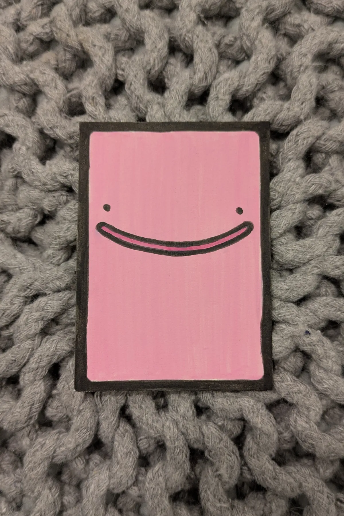 Ditto aceo art card