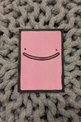Ditto aceo art card thumbnail 1