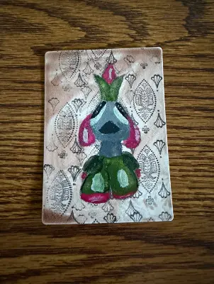 ACEO # 163 aceo art card thumbnail 1