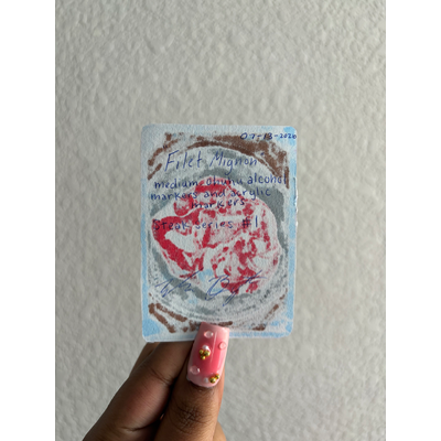 Fillet Mignon Steak Series #1/3 By Tkizzle aceo art card thumbnail 2
