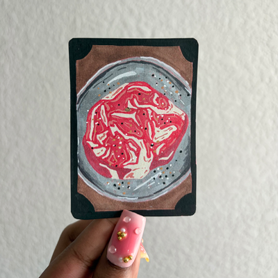 Fillet Mignon Steak Series #1/3 By Tkizzle aceo art card thumbnail 1