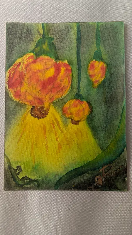 Bedtime Story aceo art card
