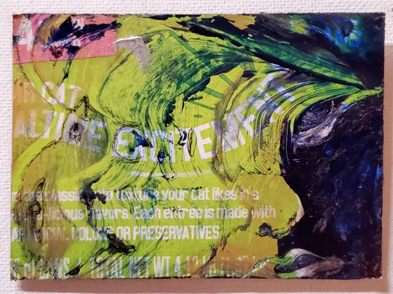 BIRD'S EYE VIEW aceo art card