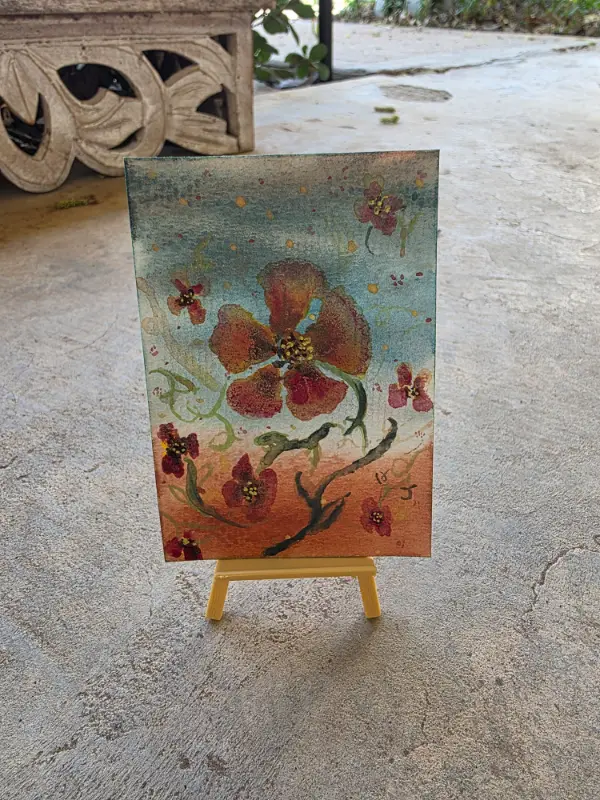 Fly Away aceo art card