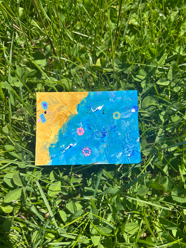 Aloha! aceo art card