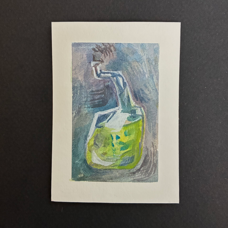 Potion #1 aceo art card