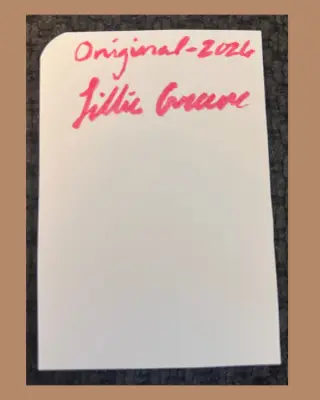 Petal Scout aceo art card thumbnail 2