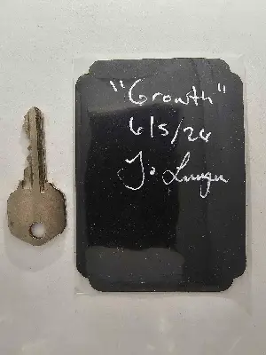 Growth aceo art card thumbnail 3