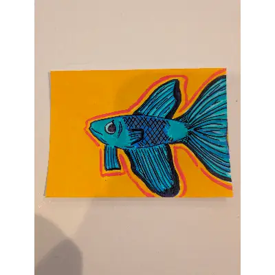 Beta aceo art card thumbnail 2