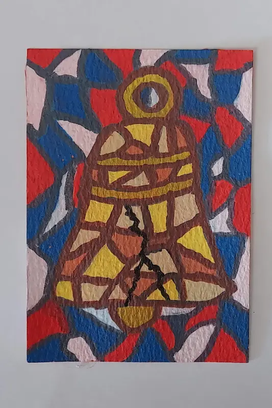 The Toll- Inspired by Martina McBride's "Independence Day" aceo art card