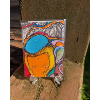 Flow State aceo art card thumbnail 1