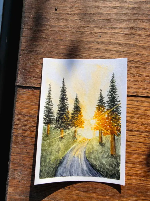 New Horizons aceo art card