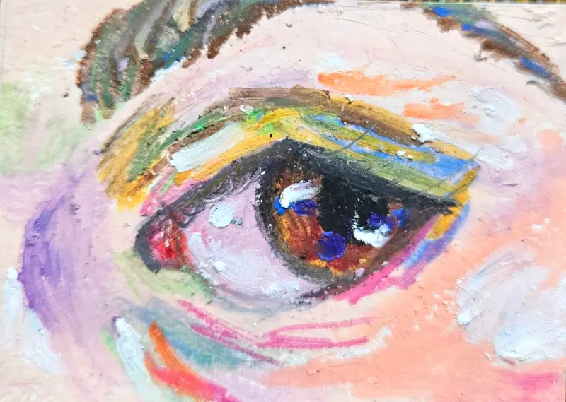 The Watcher aceo art card