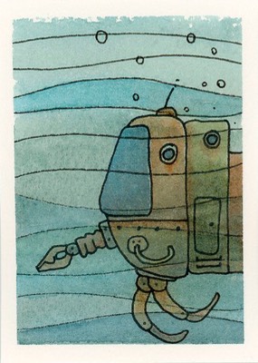 Sub #37 aceo art card thumbnail 1