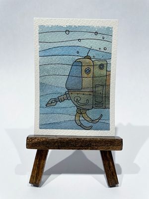 Sub #37 aceo art card thumbnail 2