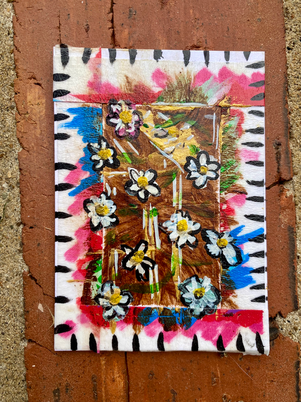 Overgrown 🌱 aceo art card