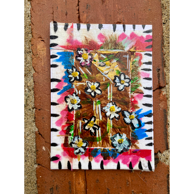 Overgrown 🌱 aceo art card thumbnail 1
