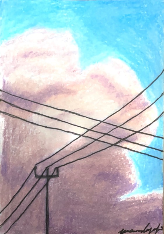 Electrical 2 aceo art card