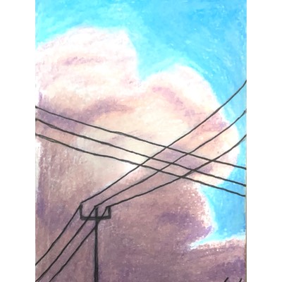 Electrical 2 aceo art card thumbnail 1
