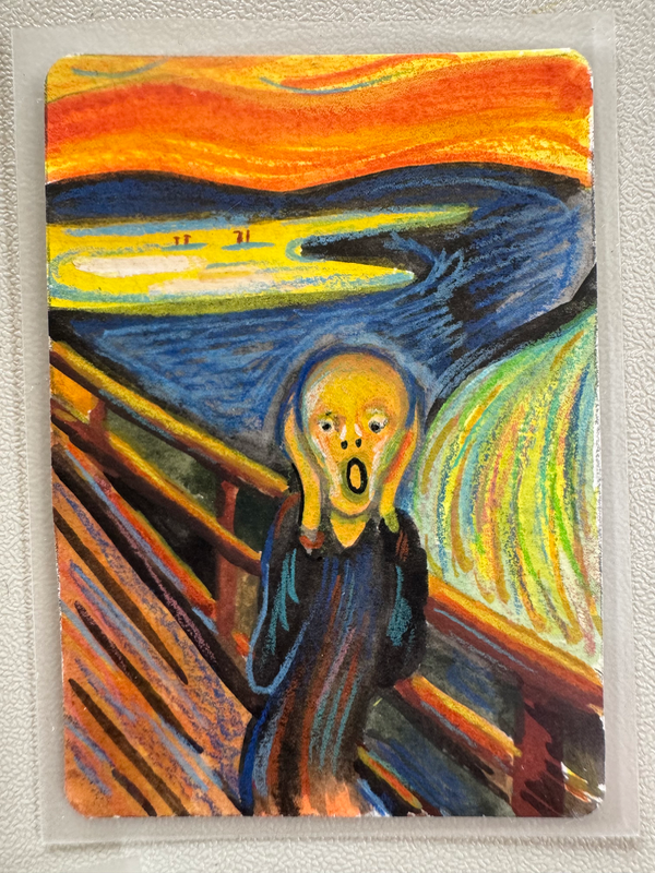 OMG aceo art card