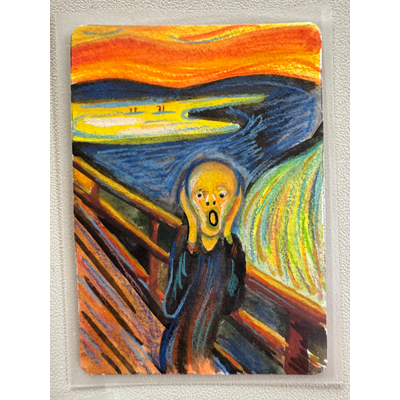 OMG aceo art card thumbnail 1