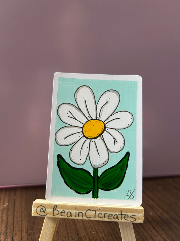 Sunny aceo art card
