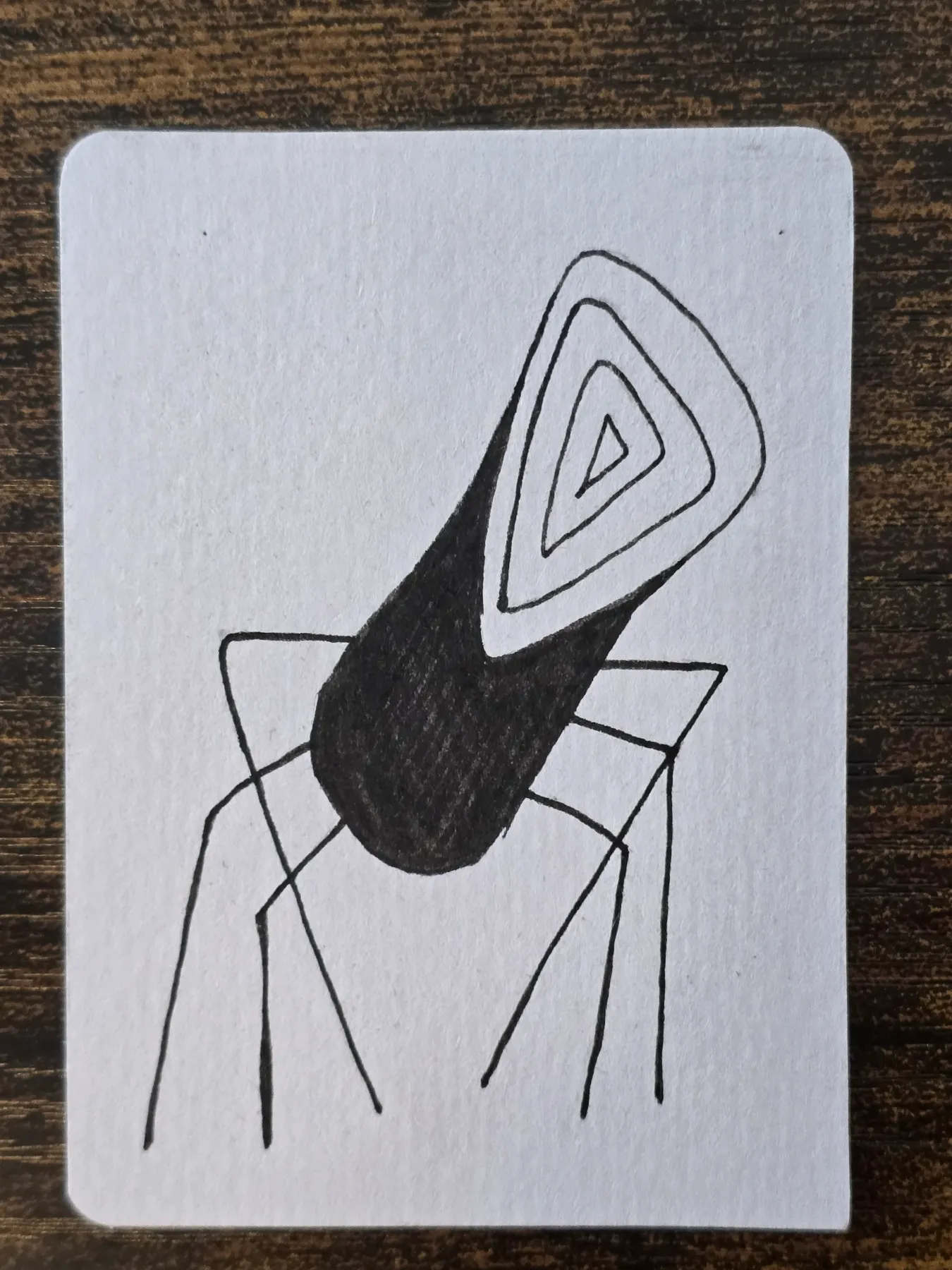 Ronnie aceo art card