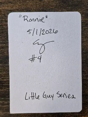 Ronnie aceo art card thumbnail 2