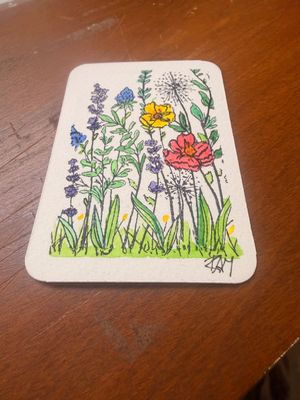 Where Summer Lingers aceo art card thumbnail 2