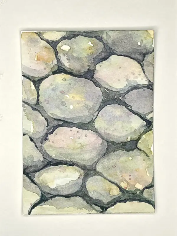 Beneath the surface 2 aceo art card